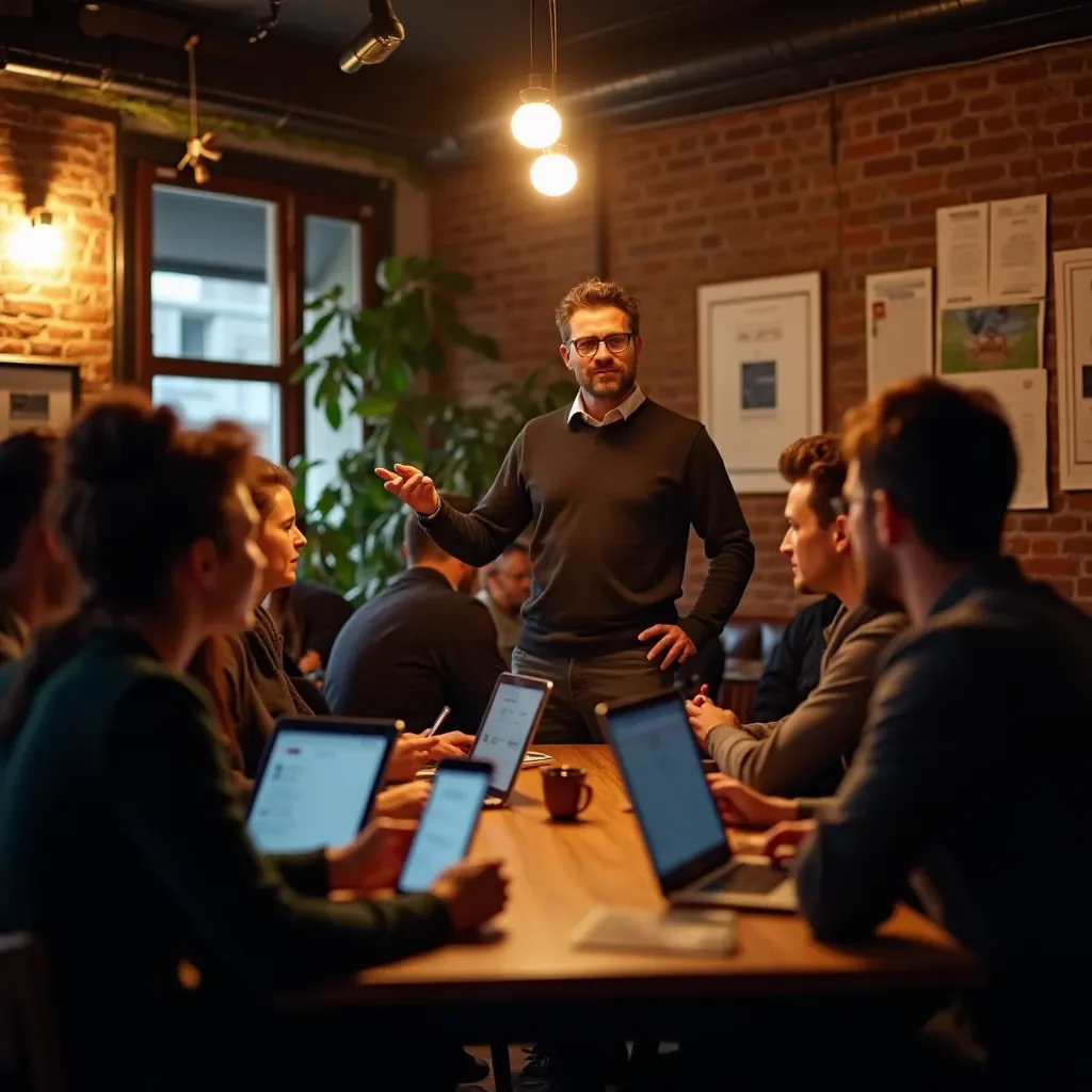 Modern geometric design